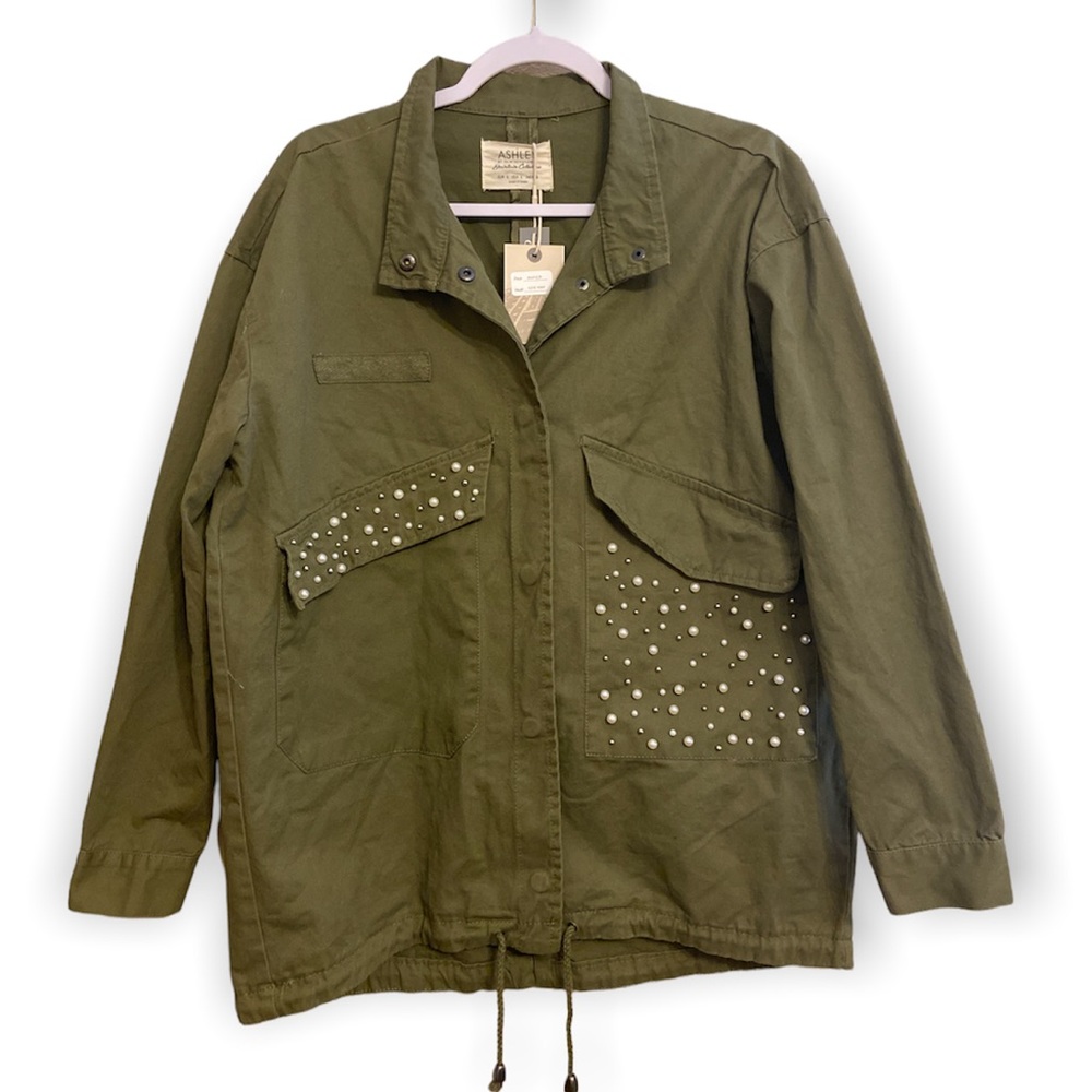 Ashley by 26 International Army Green Jacket